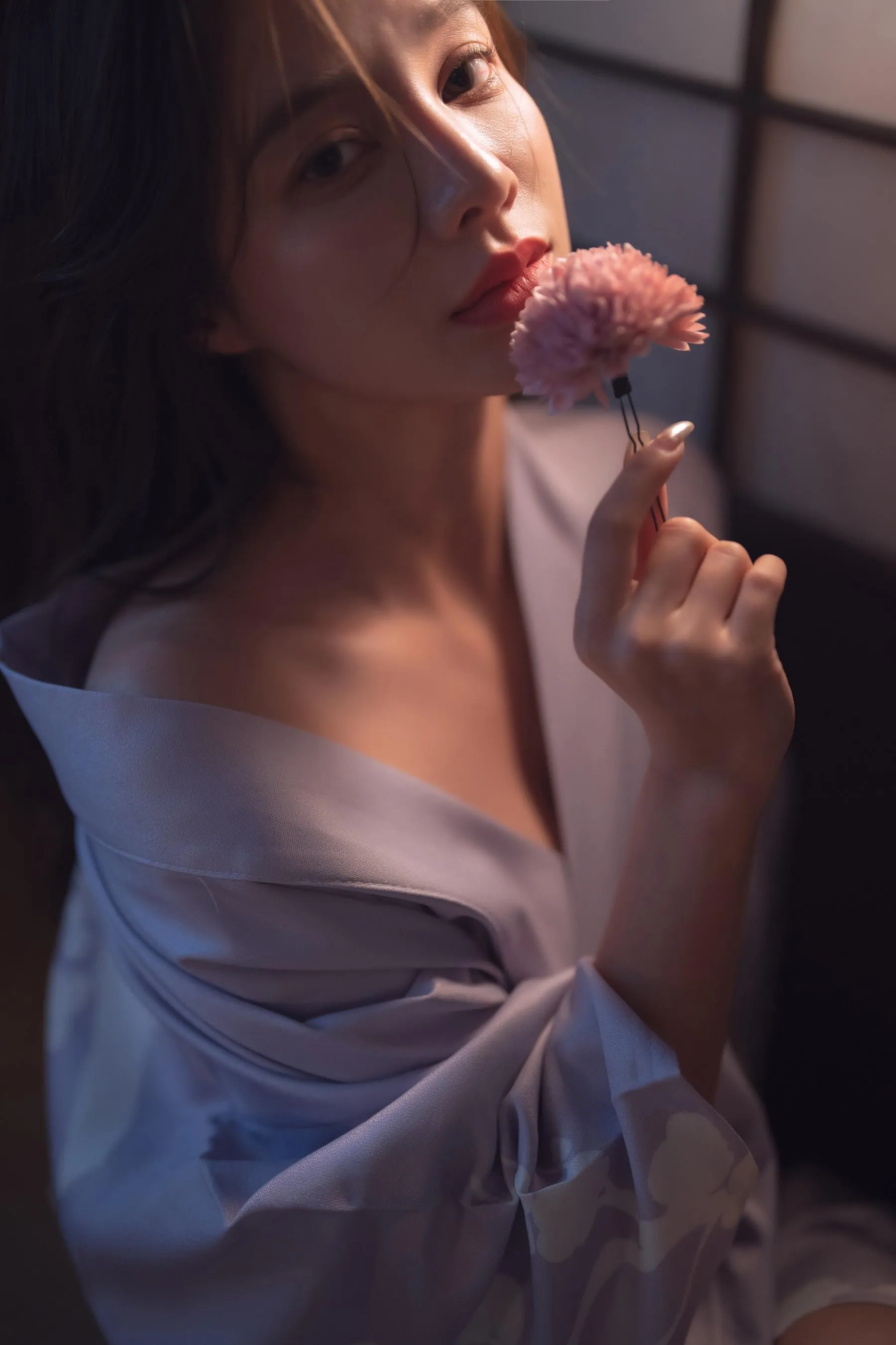 [YITUYU艺图语]2022.07.11 轻私纯欲和服写真 姝雯同学 [61P]插图6
